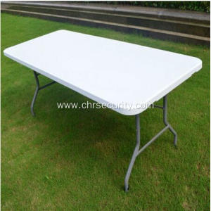 Outdoor folding table and chair set